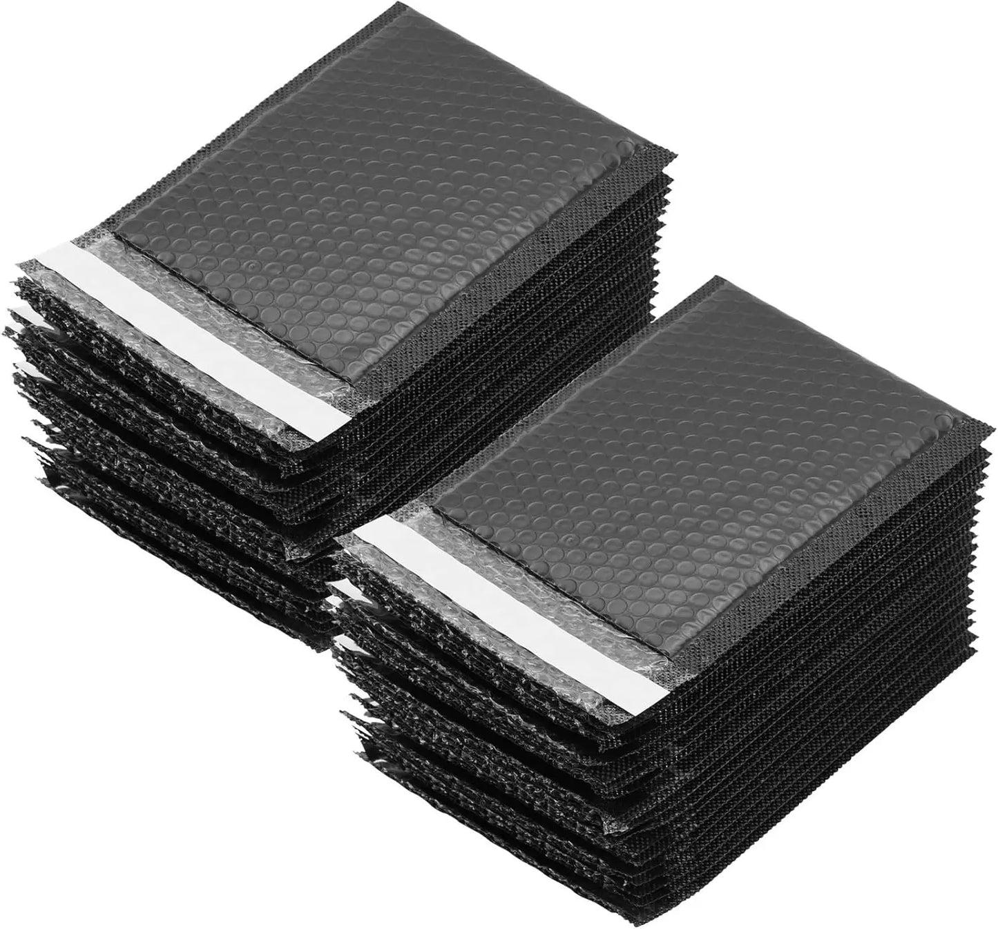 Multi-Size Bubble Mailers Self-Seal Waterproof Shipping Envelopes