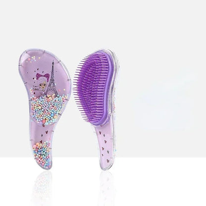 Anti Static Massage Unicorn Hair Brush - Tangle Detangle