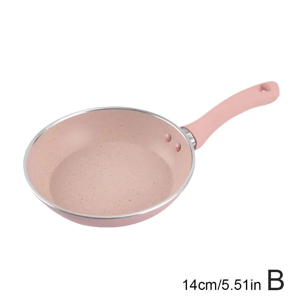 Medical Stone Non-Stick Egg Frying Pan 8-Inch Breakfast Cookware