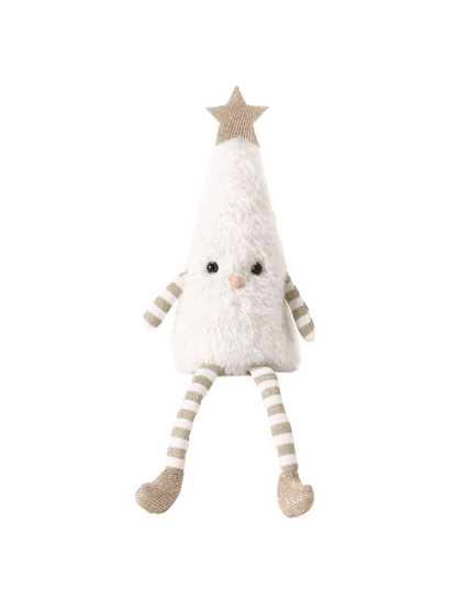 Cute Plush Christmas Tree Doll - Soft Holiday Home Party Decoration