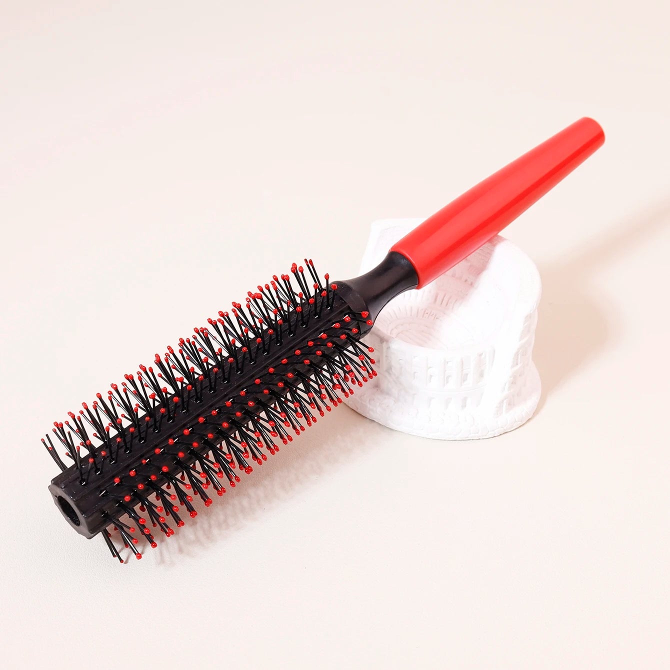 Quiff Roller Brush Non-Slip Round Hair Brush Styling Tool Unisex