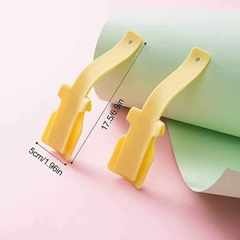 2pcs Plastic Shoe Horn Helper - Lazy Shoes Lifting Aid Tool Set