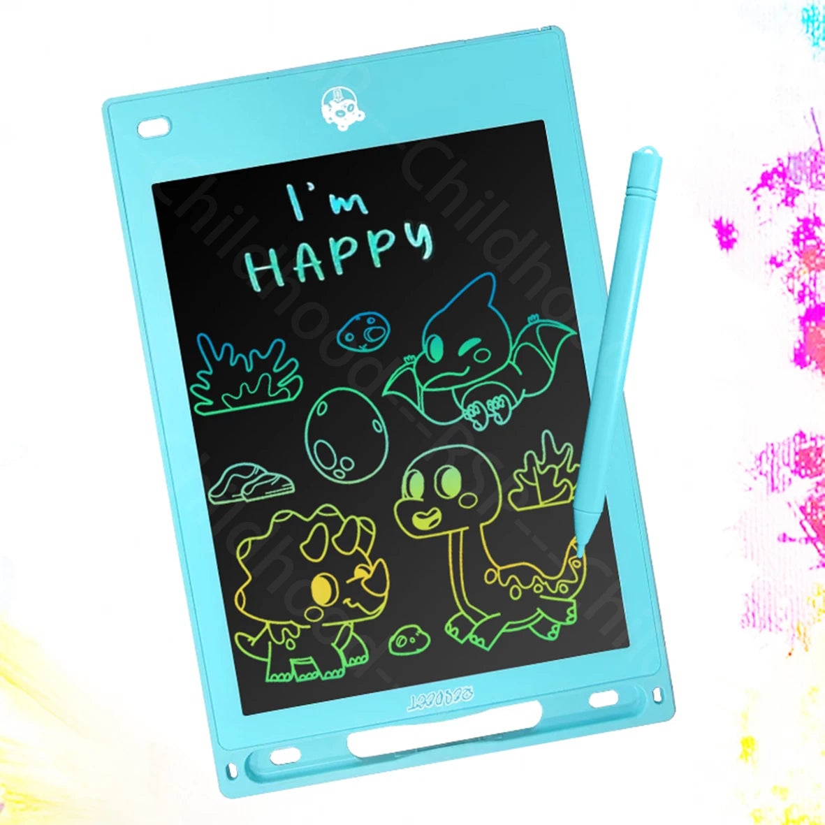 8.5" LCD Writing Tablet - Digital Drawing Pad for Kids 3-8 Years
