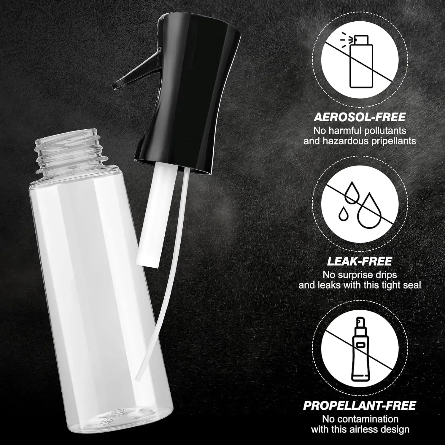 Kitchen Oil Spray Bottle 200/300/500ml - Olive Oil Dispenser Cooking