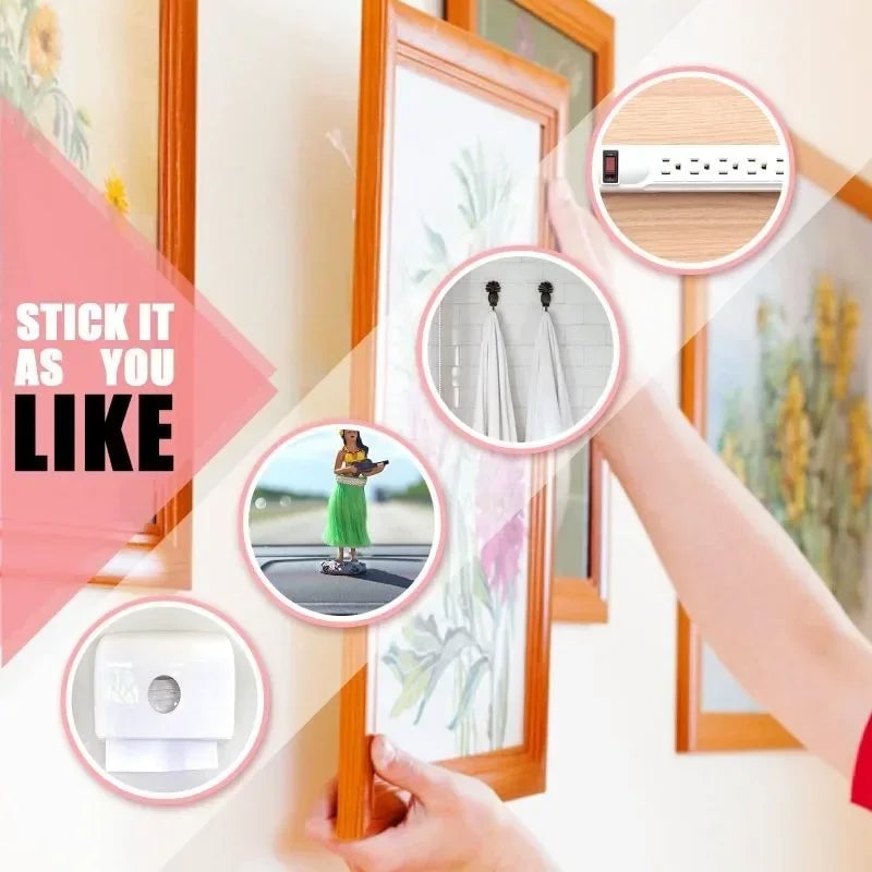 Waterproof Removable Double Sided Mounting Tape - Strong Adhesive