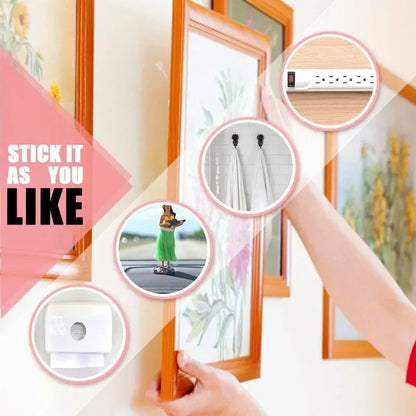 Waterproof Removable Double Sided Mounting Tape - Strong Adhesive