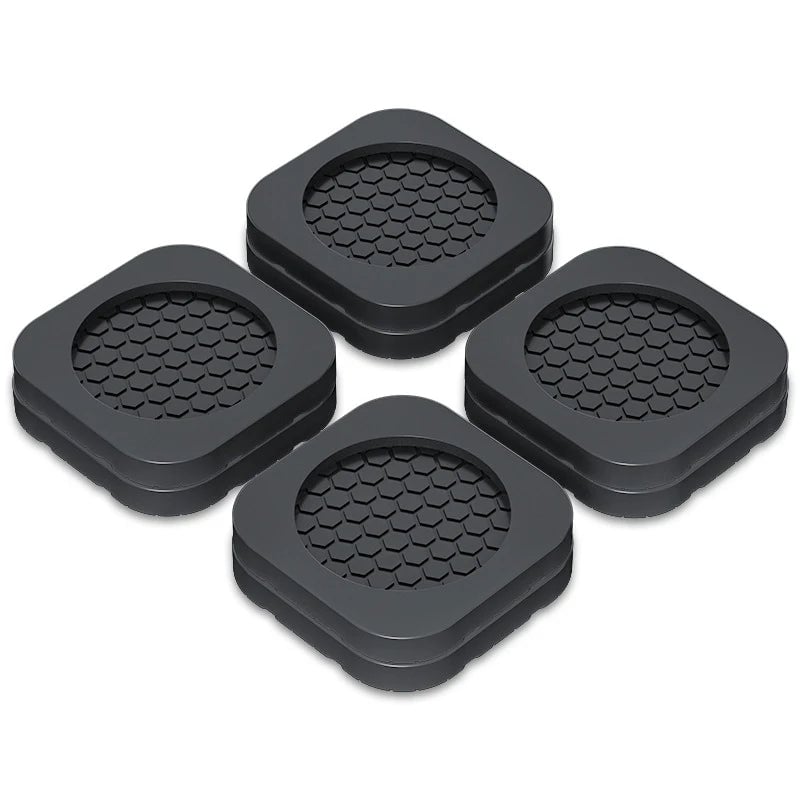 Universal Anti-Vibration Rubber Pads for Washing Machine Dampening