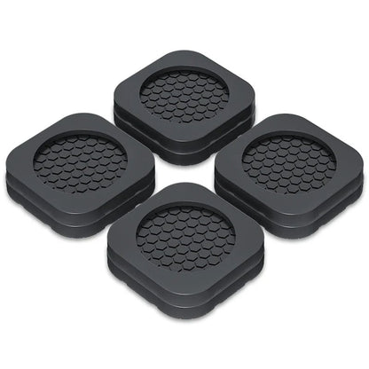Universal Anti-Vibration Rubber Pads for Washing Machine Dampening