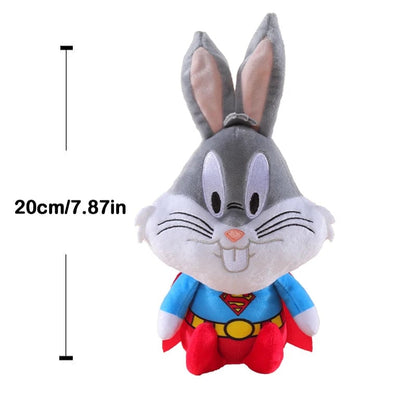 20cm Warner Bros Looney Tunes Plush Toys Superman Tweety Bugs Bunny