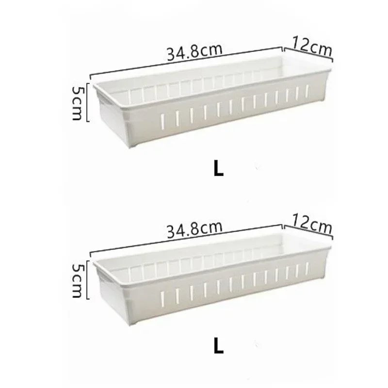 Adjustable Kitchen Drawer Organizer with Divider Cutlery Storage
