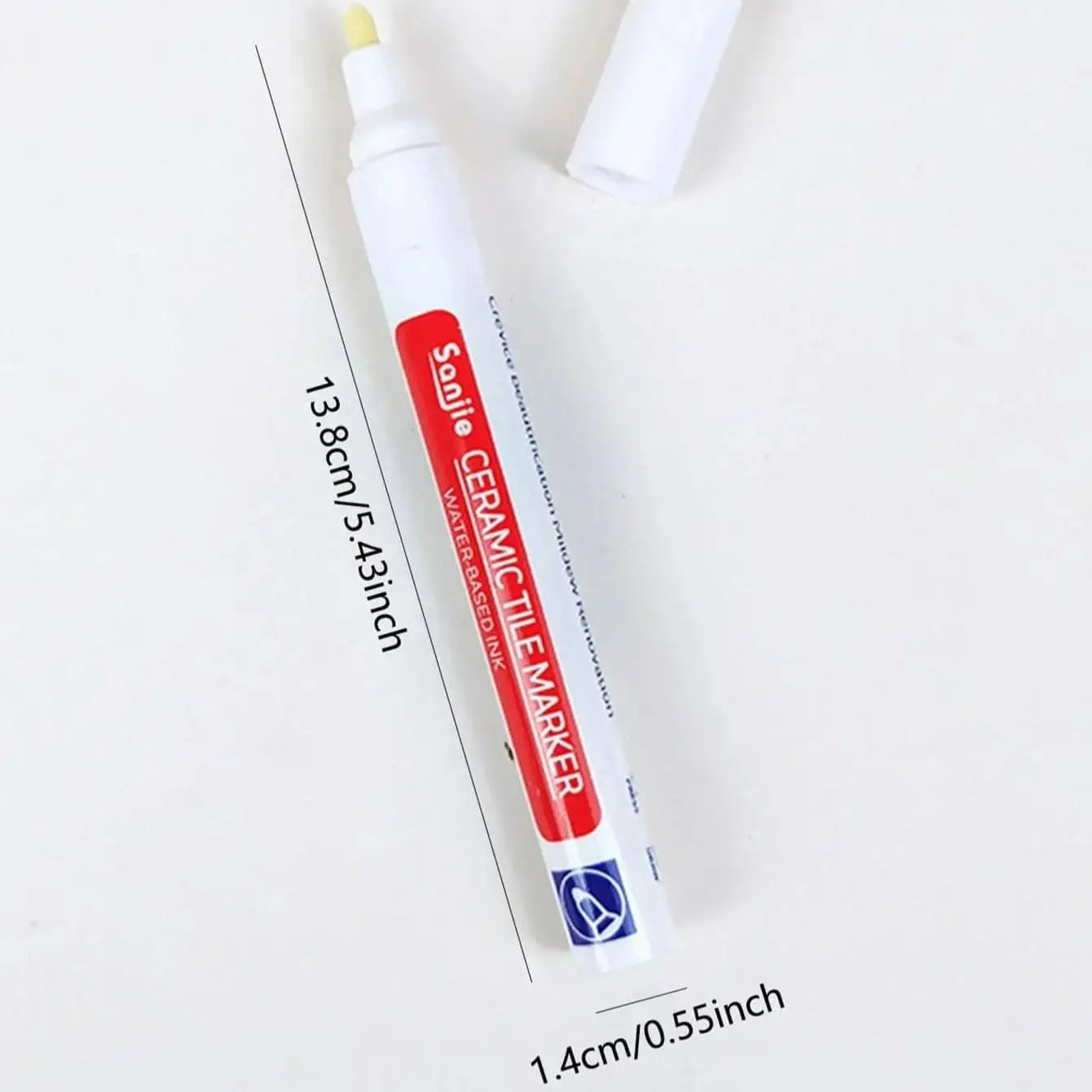 Anti-Mildew Ceramic Tile Gap Repair Pen - Bathroom Wall Floor Grout