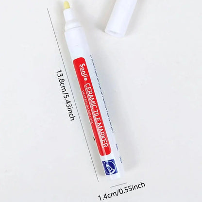 Anti-Mildew Ceramic Tile Gap Repair Pen - Bathroom Wall Floor Grout