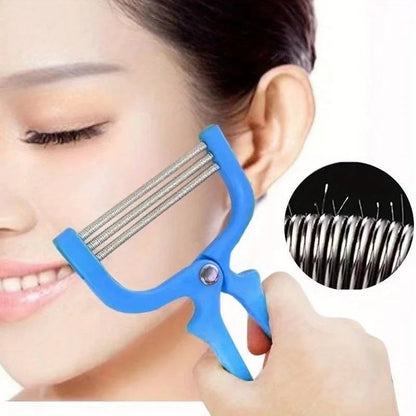 Handheld Facial Epilator - Precision Hair Removal Lip Eyebrow