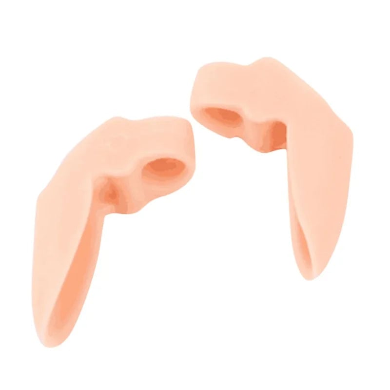 Silicone Gel Toe Separator Bunion Protector Valgus Corrector
