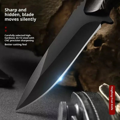 Sharp Stainless Steel Tactical Diving Knife - Outdoor Survival Tool