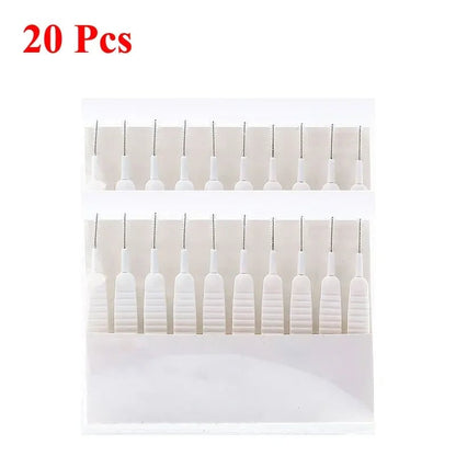 Multi-Purpose Precision Cleaning Brush - Shower Head & Small Gap Tool
