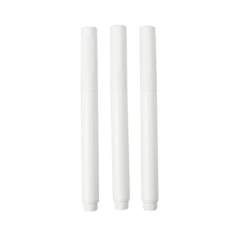 White Liquid Chalk Erasable Markers - Glass Window Blackboard Pens