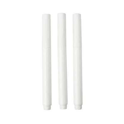White Liquid Chalk Erasable Markers - Glass Window Blackboard Pens