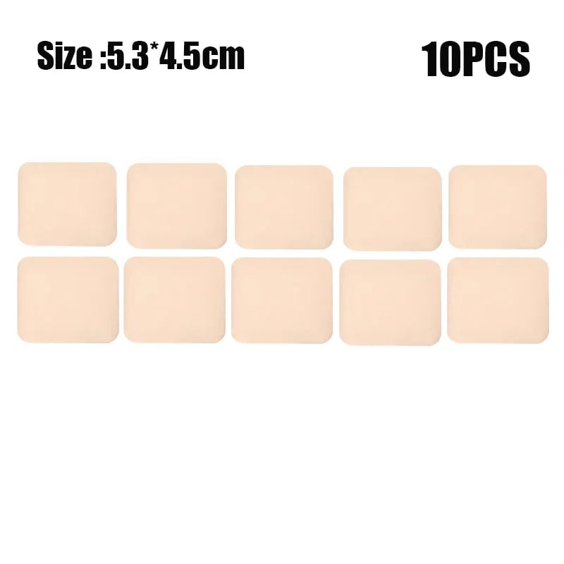 Multi-Shape Makeup Sponges 1-10pcs Round Square Triangle Foundation