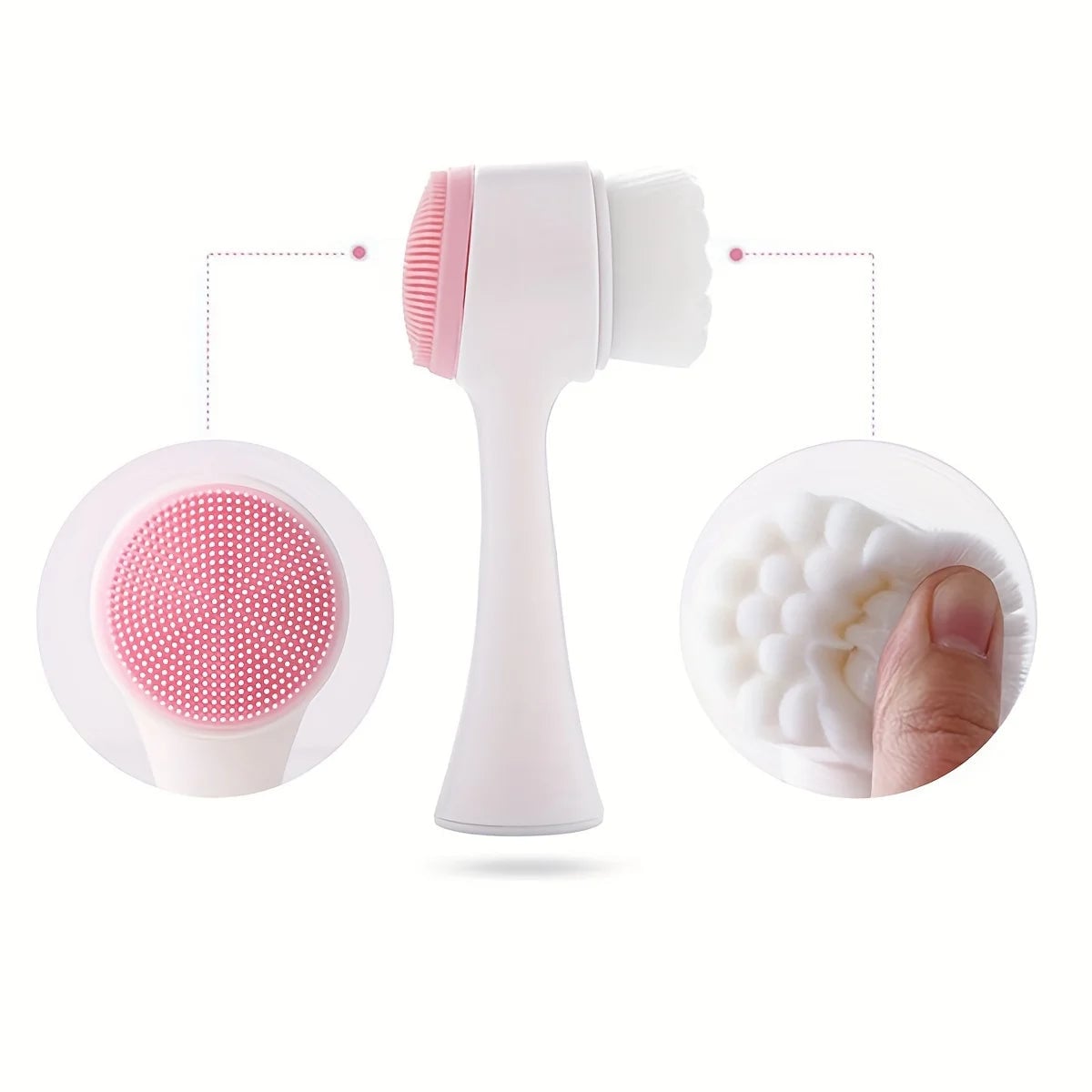 Silicone Pet Paw Cleaner Massage Brush - Dog Grooming Tool