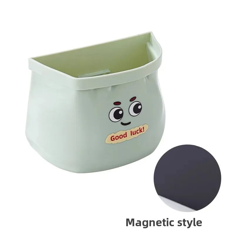 Magnetic Refrigerator Side Storage Rack Wall Mount Kitchen Organizer