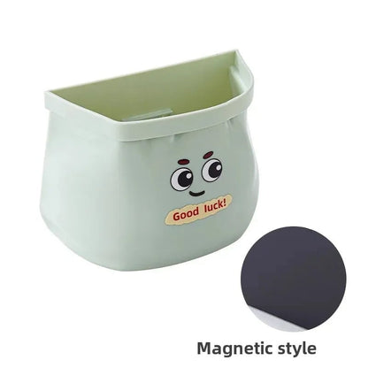 Magnetic Refrigerator Side Storage Rack Wall Mount Kitchen Organizer