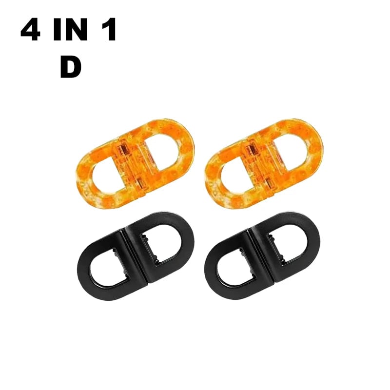 Professional Magnetic Hair Sectioning Clips Strong Hold Non-Slip
