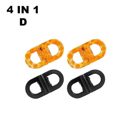Professional Magnetic Hair Sectioning Clips Strong Hold Non-Slip