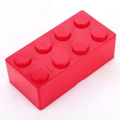 Building Blocks Storage Box - Desktop Organizer for Makeup Jewelry