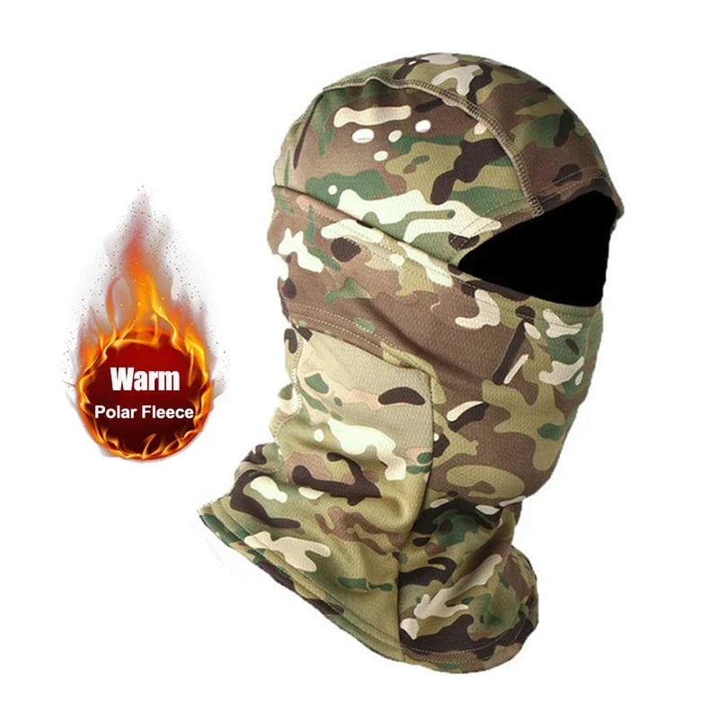 Winter Fleece Balaclava Full Face Mask - Ski Motorcycle Helmet