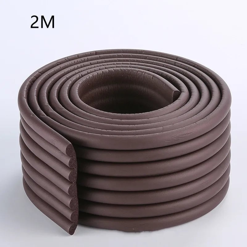 Baby Safety Foam Edge Bumper Tape 2M - Table Corner Protection Strip
