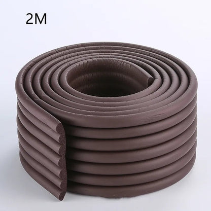 Baby Safety Foam Edge Bumper Tape 2M - Table Corner Protection Strip