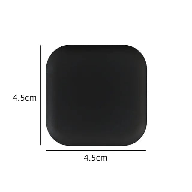 Silicone Door Stopper Bumpers - Self Adhesive Anti-Shock Wall Pads