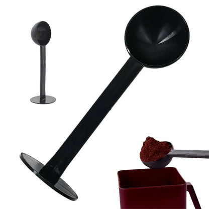 Dual-Function Coffee Measuring Scoop & Tamper - Espresso Tool