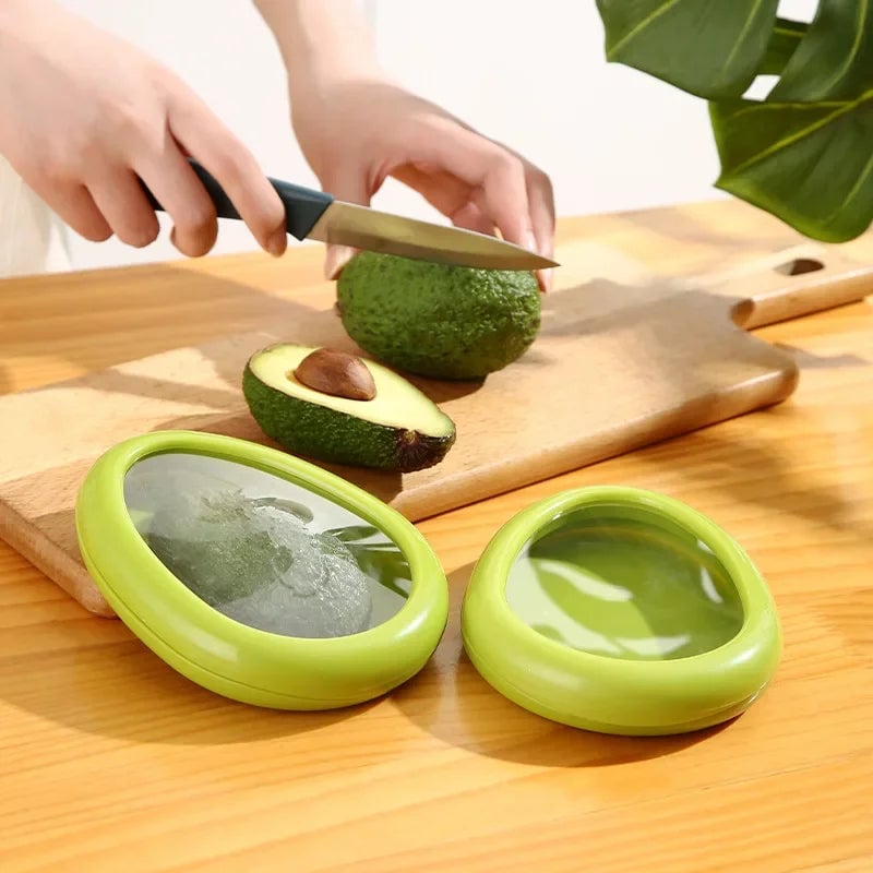 Airtight Kitchen Storage Container Fresh Fruit Vegetable Keeper Box