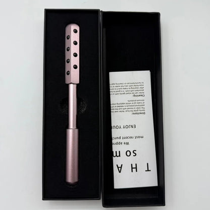 24 Germanium Acupoint Face Roller Stick - Gua Sha Massage Tool