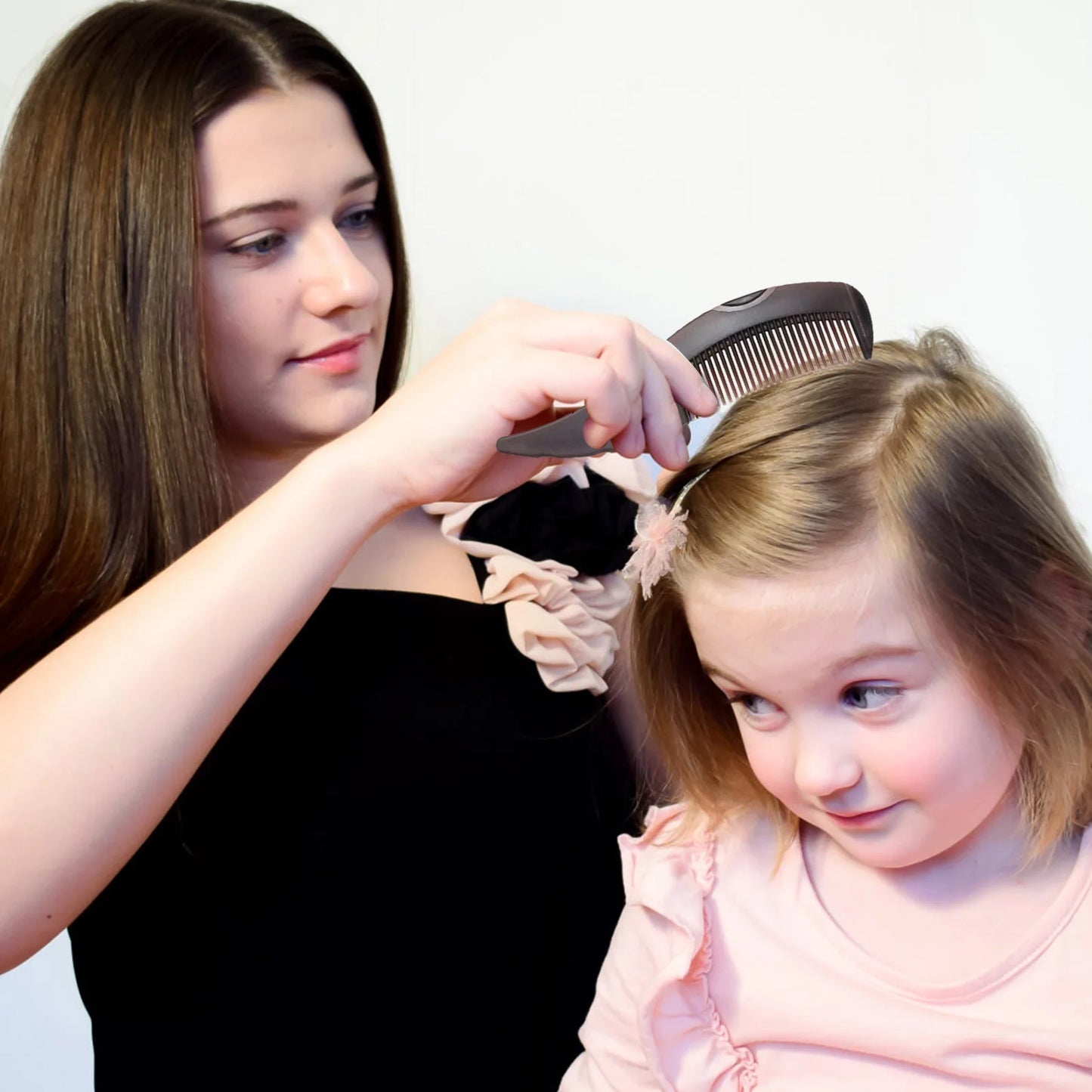 Anti-Static Self-Cleaning Scalp Massage Comb for Dandruff Removal