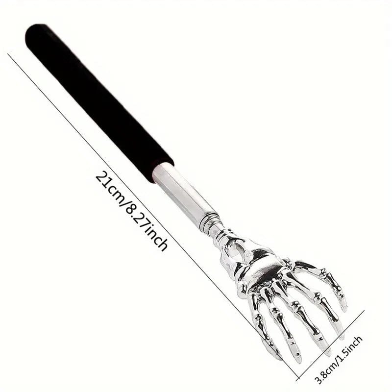 Stainless Steel Telescoping Back Scratcher - Extendable Massager