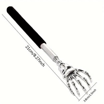 Stainless Steel Telescoping Back Scratcher - Extendable Massager