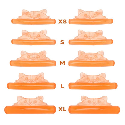 5 Pairs Silicone Lash Lifting Pads - Glue Free Eyelash Perm Rods