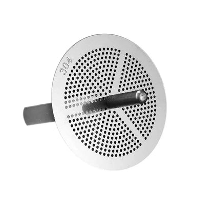 Wide Mouth Stainless Steel Funnel with Detachable Filter