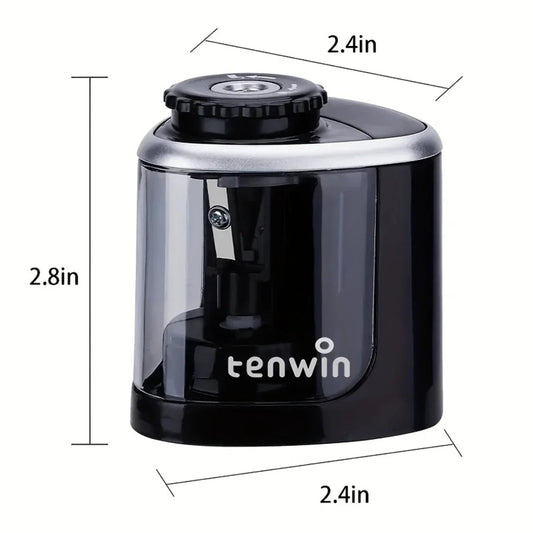 Electric Desktop Pencil Sharpener 6-8mm Automatic Assembly
