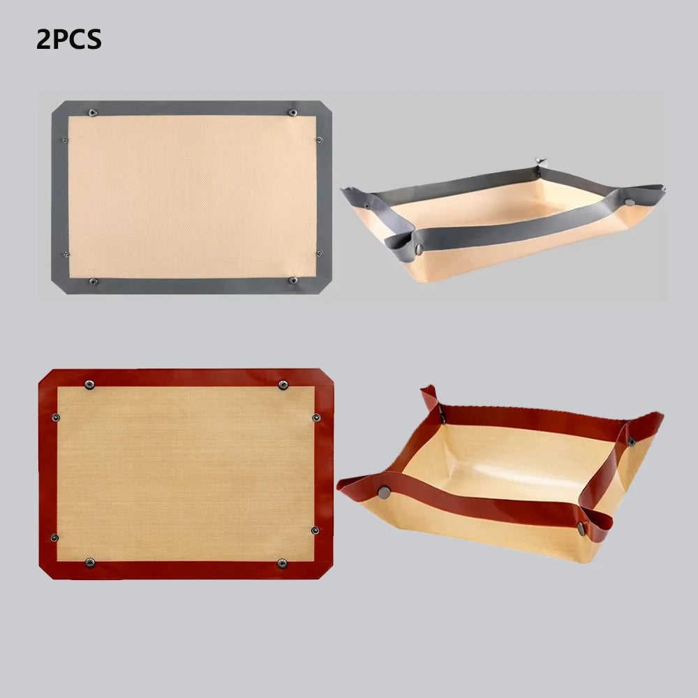 Premium Silicone Baking Mat Non-Stick Heat Resistant Oven Liner
