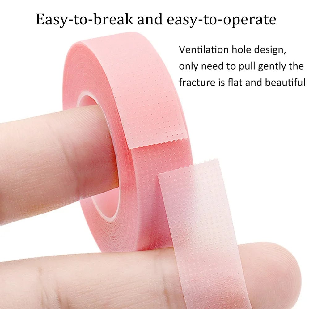 Micropore Eyelash Extension Tape 5/10pcs Lash Lifting Supplies