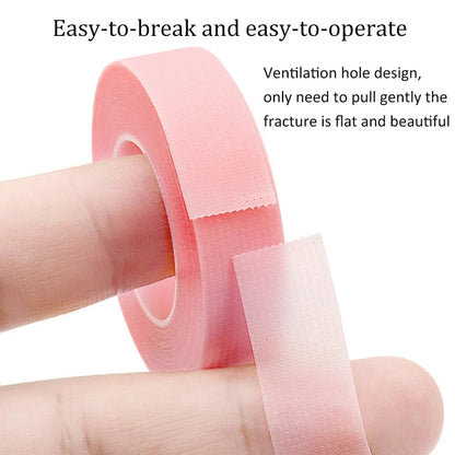 Micropore Eyelash Extension Tape 5/10pcs Lash Lifting Supplies