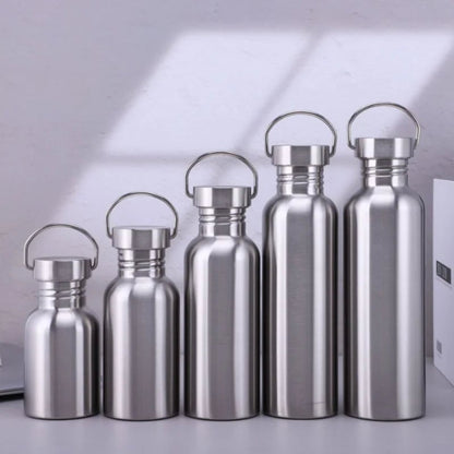 Stainless Steel Water Bottle 500-1000ml Big Mouth Vacuum Flask