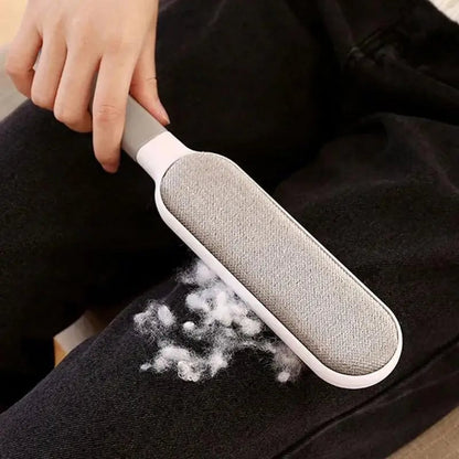 Double Sided Manual Pet Hair Remover Lint Brush Furniture Clothes