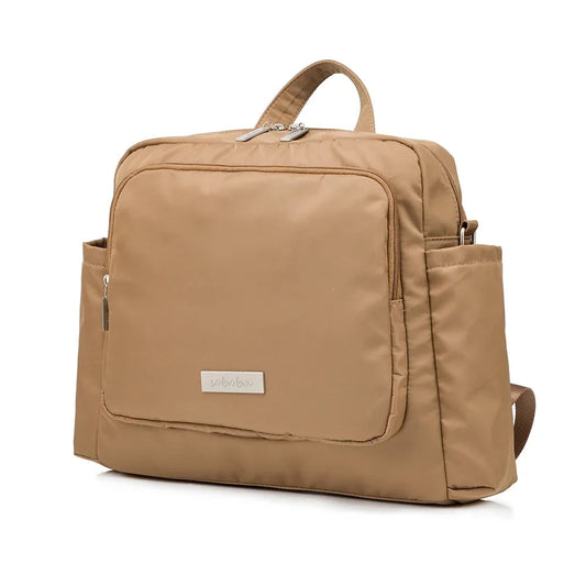Waterproof Large Capacity Polyester Diaper Backpack 2023 Model