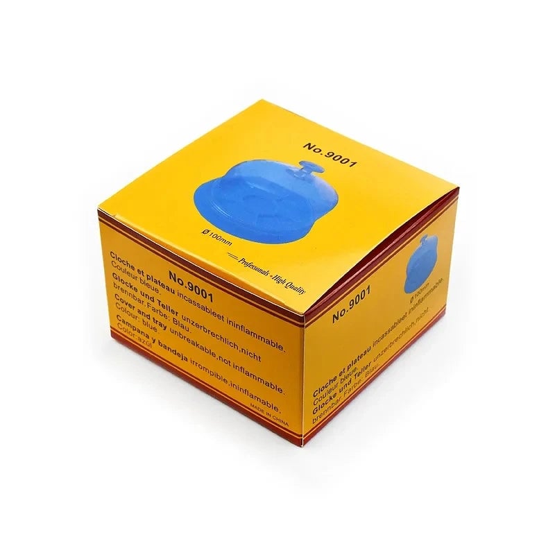 6-Slot Watch Dust Cover Sheet with Tray - Movement Repair Tool