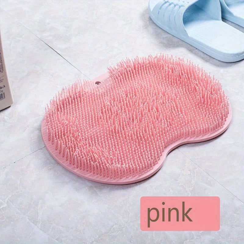 Anti-Slip Foot Brush Back Scrubber Suction Cup Exfoliating Tool